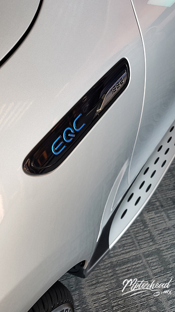 Lanzamiento Mercedes-Benz EQC