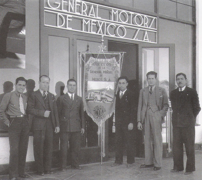 85 años de General Motors en México