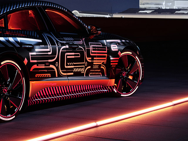 Audi e Tron GT