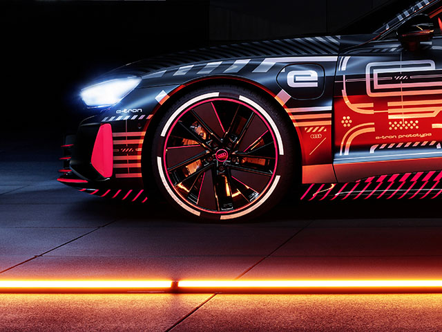 Audi e Tron GT