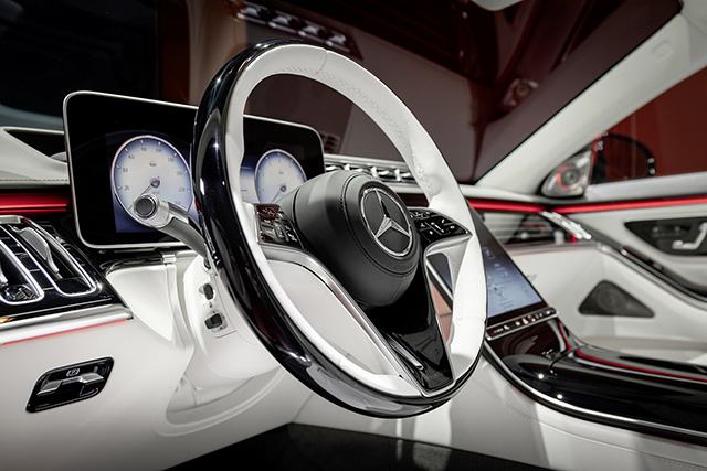 Presentación Mercedes-Benz Maybach Clase S