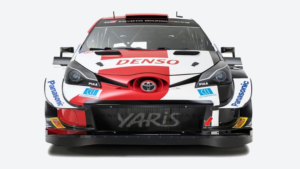 Toyota WRC 2021