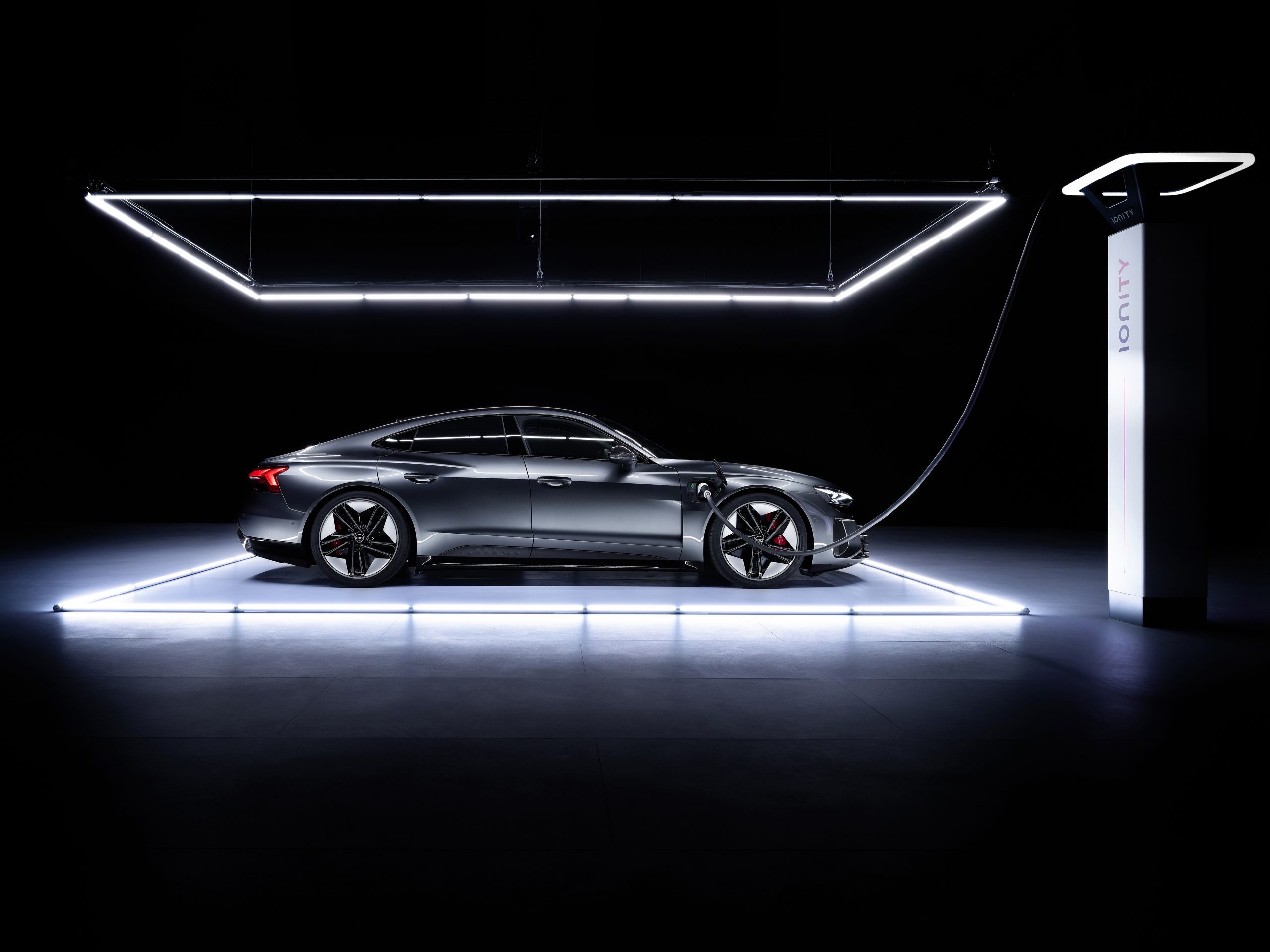 Presentación de Audi e Tron GT 