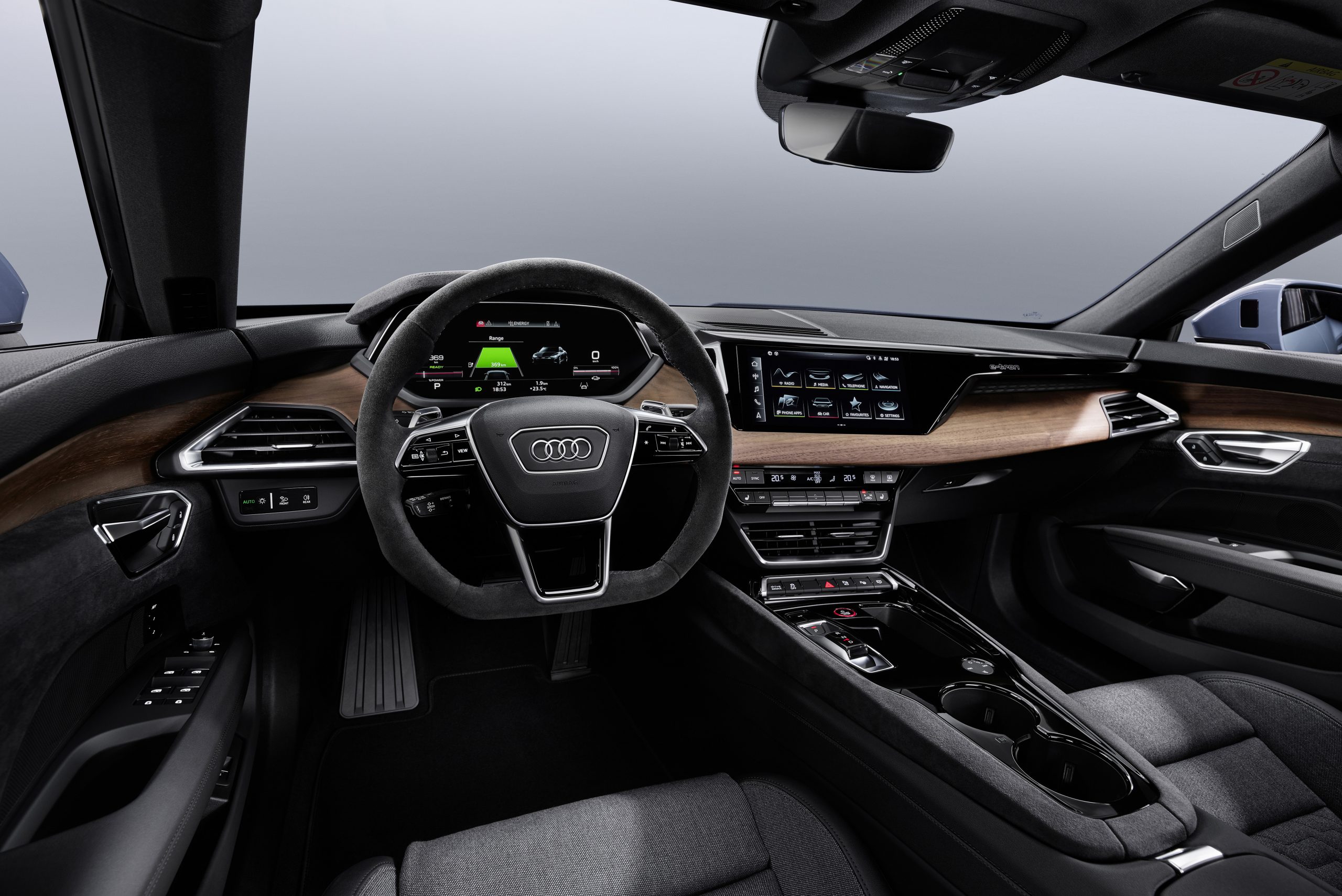 Presentación de Audi e Tron GT 