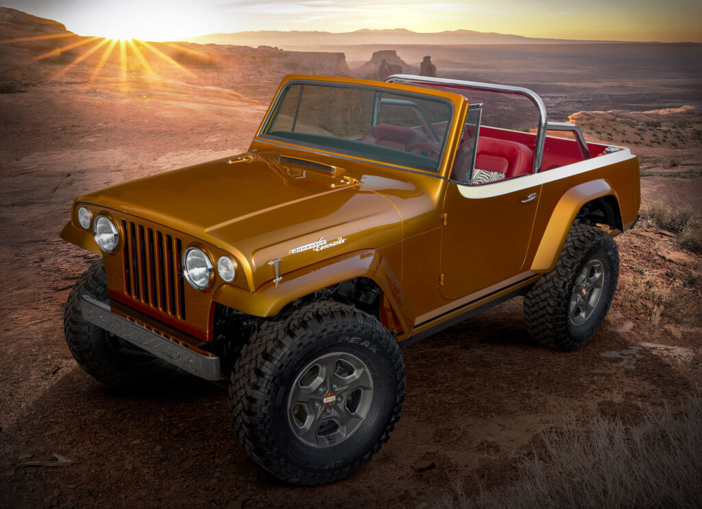 Jeep Easter Concept