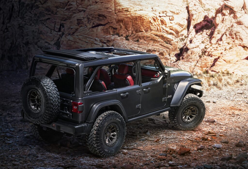 Jeep Easter Concept