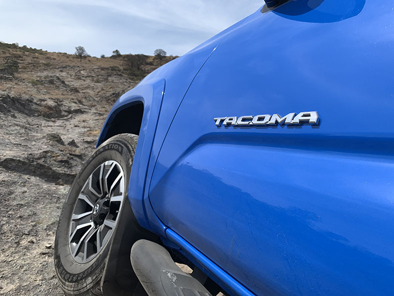 Toyota Tacoma prueba de manejo