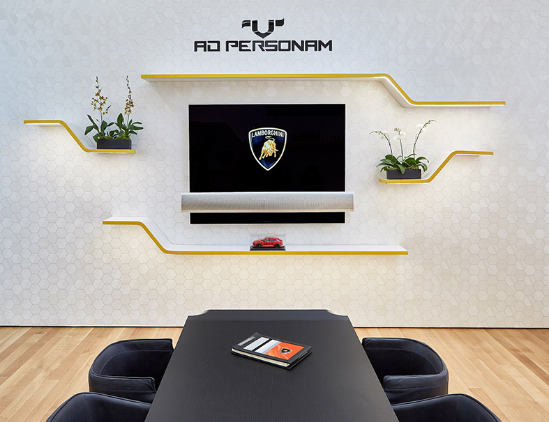 Nuevo Showroom de Lamborghini