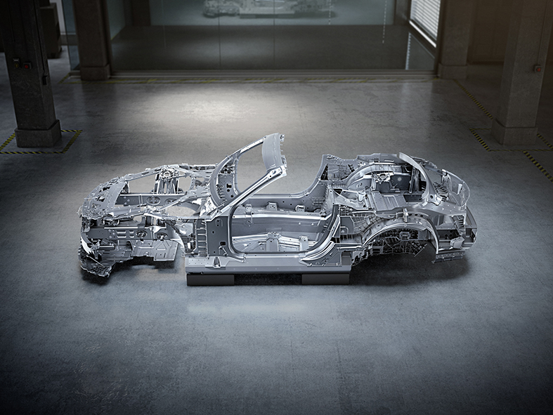 Nueva carrocería del Mercedes-AMG SL
