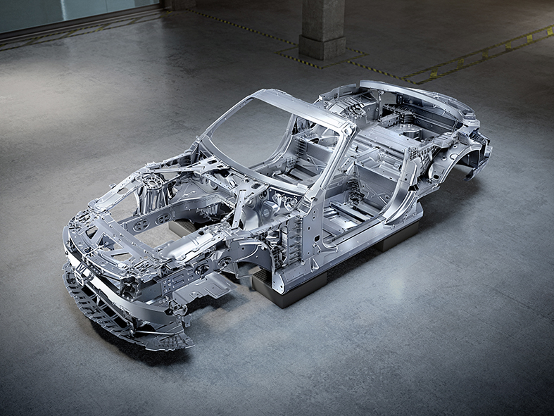 Nueva carrocería del Mercedes-AMG SL