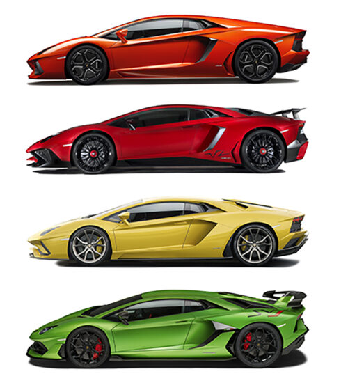 Innovaciones Lamborghini