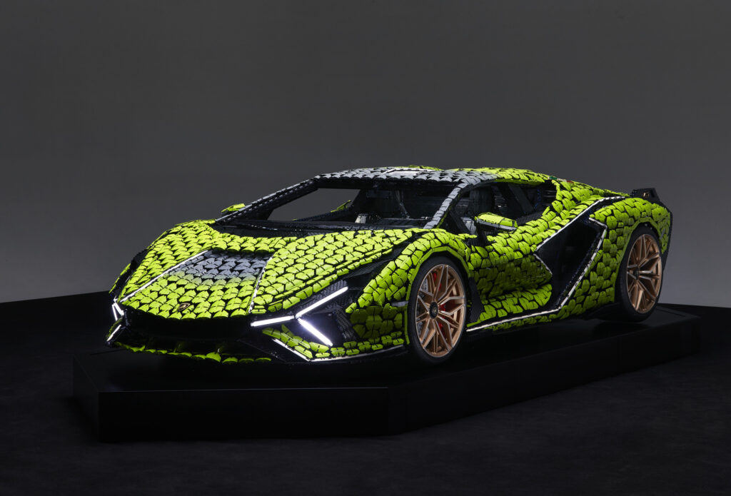 Lamborghini y Lego