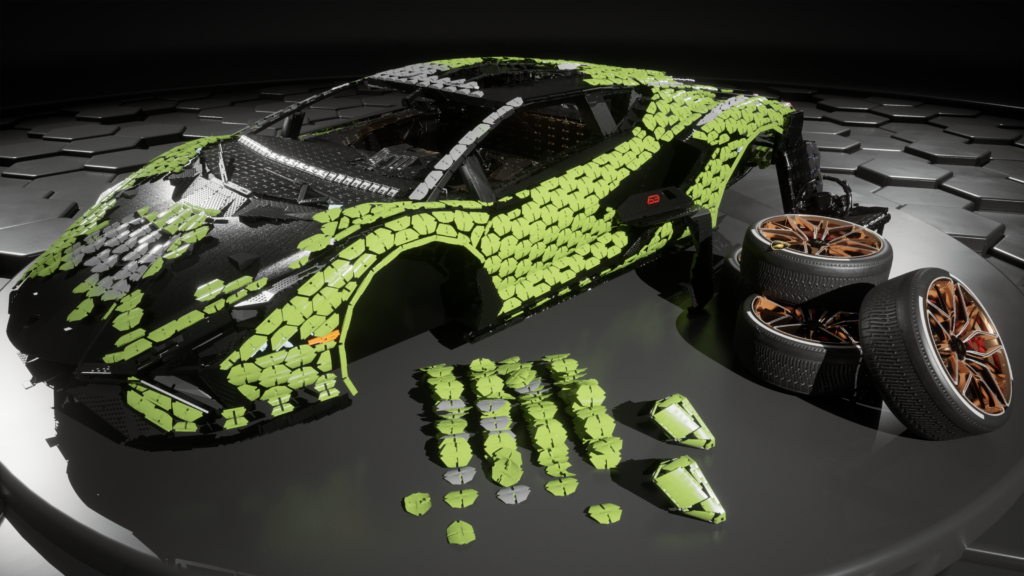 Lamborghini y Lego