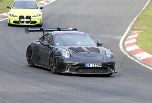 Porsche 911 GT3 espiado