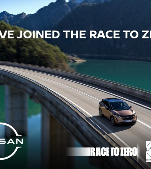 Nissan Race to Zero