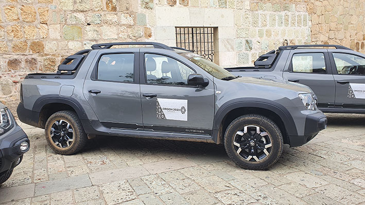 Renault Oroch prueba de manejo