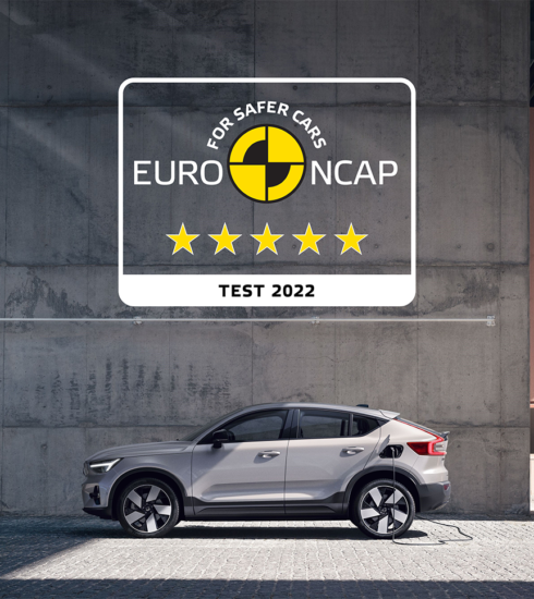 Volvo XC40 Recharge 5 estrellas en Euro NCAP
