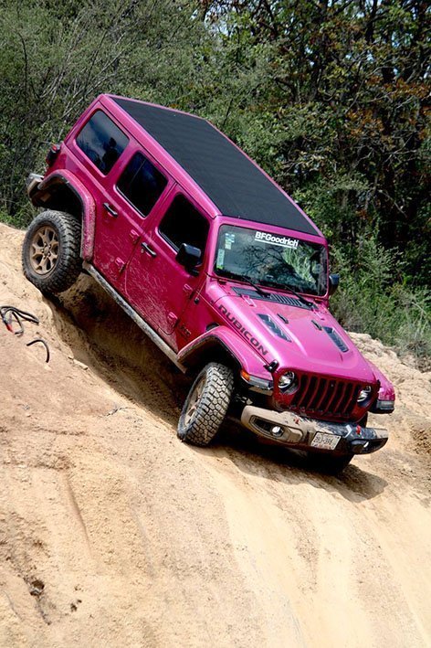 Jeep Wrangler Rubicon Tuscadero