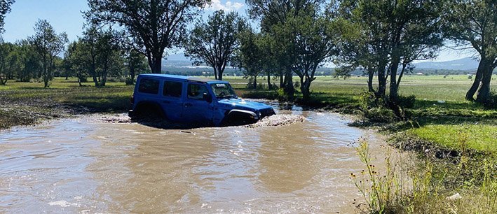 Ruta Luciérnagas Jeep Wrangler Rubicon