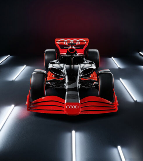 Audi llega a la F1 con Sauber