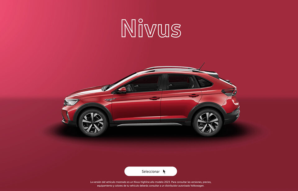 Virtual Studio Volkswagen Nivus