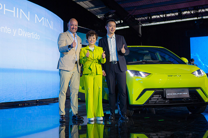 BYD Dolphin Mini