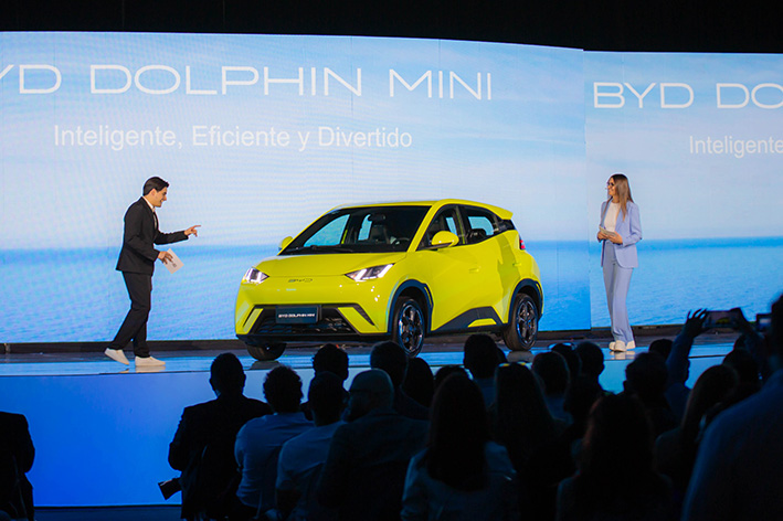 BYD Dolphin Mini