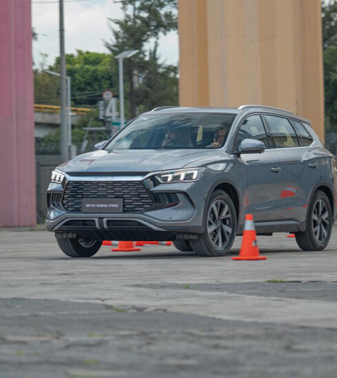 BYD Song Pro híbrida enchufable México
