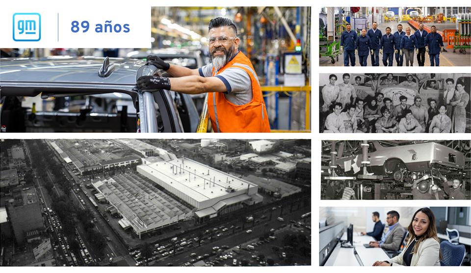 General Motors celebra 89 años en México