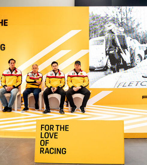 70º aniversario de Porsche en La Carrera Panamericana 2024