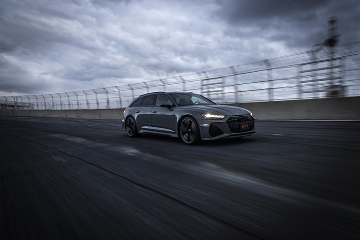 Audi RS 6 Avant performance México
