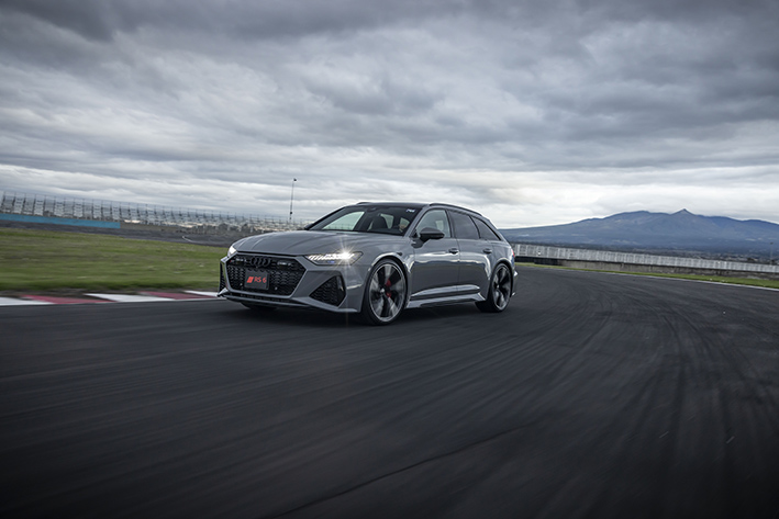 Audi RS 6 Avant performance México