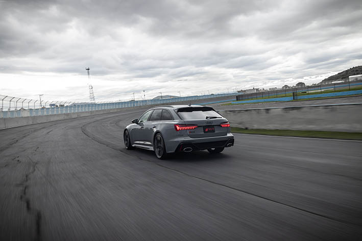 Audi RS 6 Avant performance México