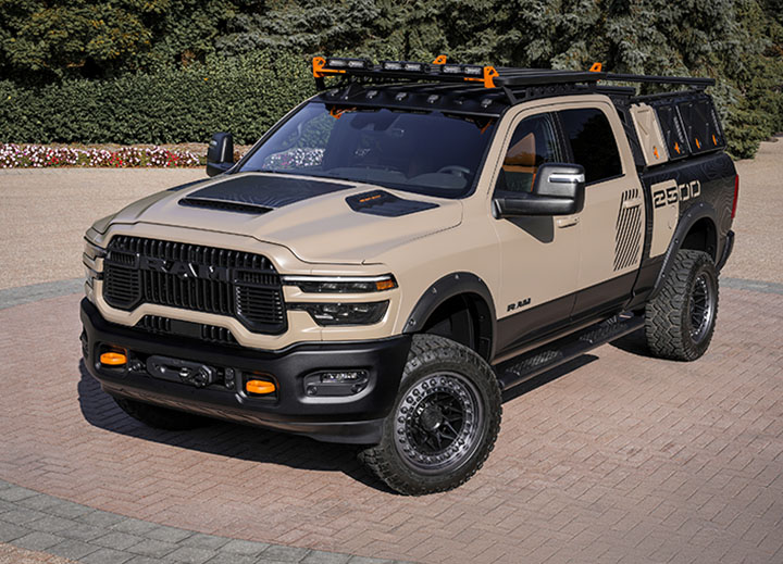 Mopar Sema 2024