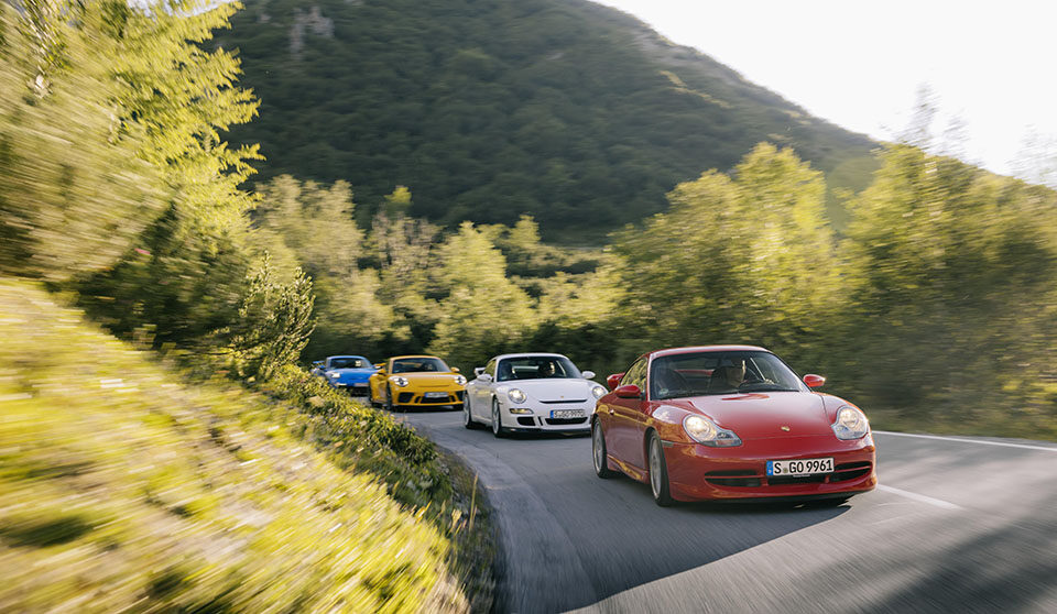 Porsche 911 GT3 25 años