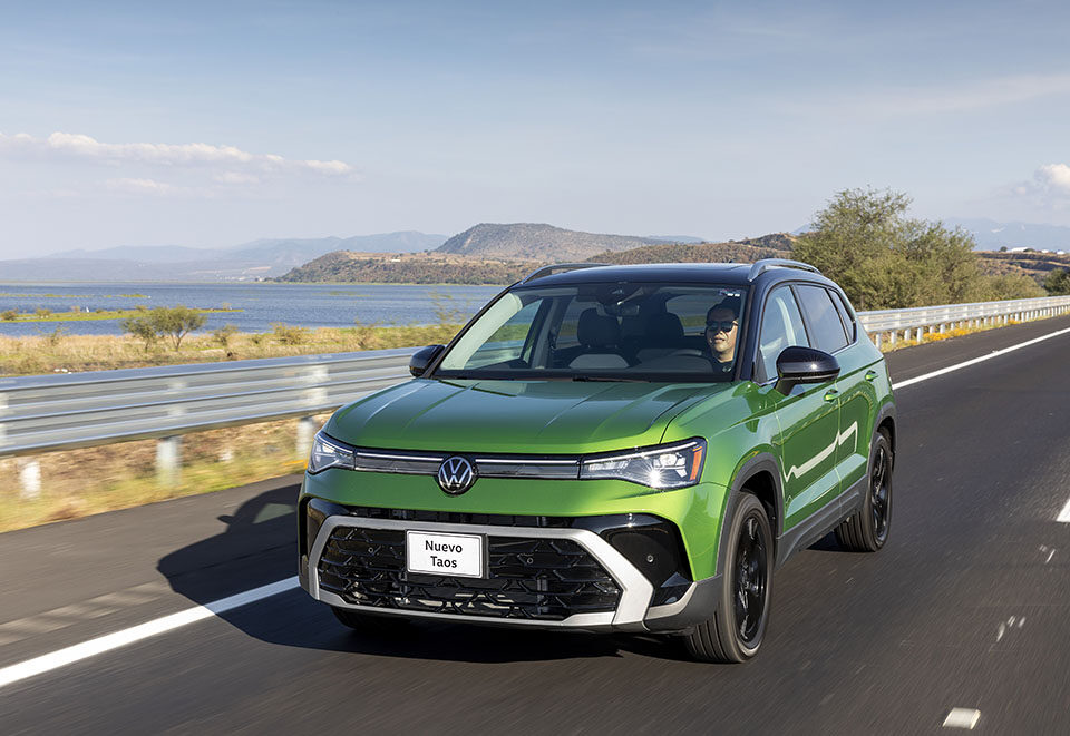 VW Taos 2025