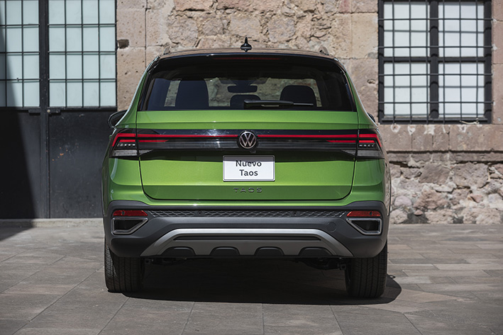 VW Taos 2025