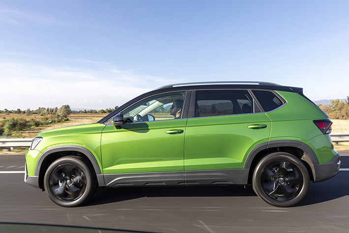 VW Taos 2025