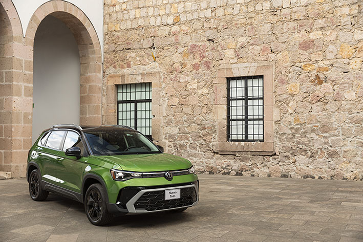VW Taos 2025