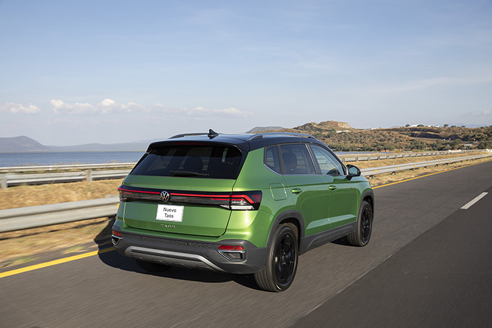 VW Taos 2025
