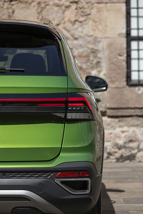 VW Taos 2025