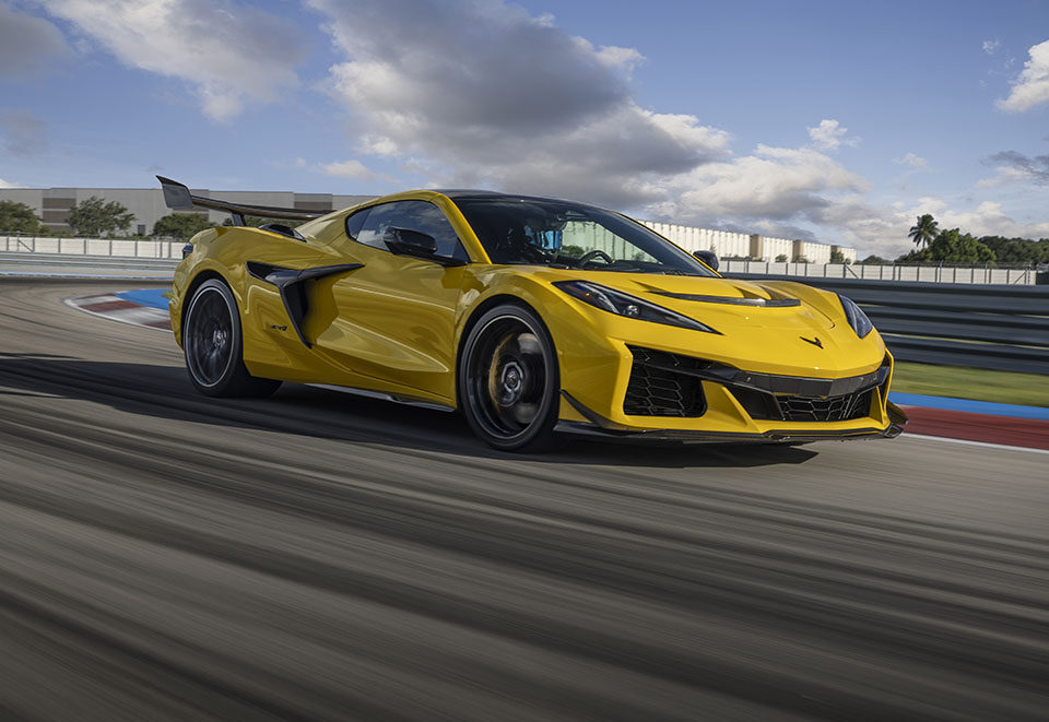 Corvette ZR1 2025