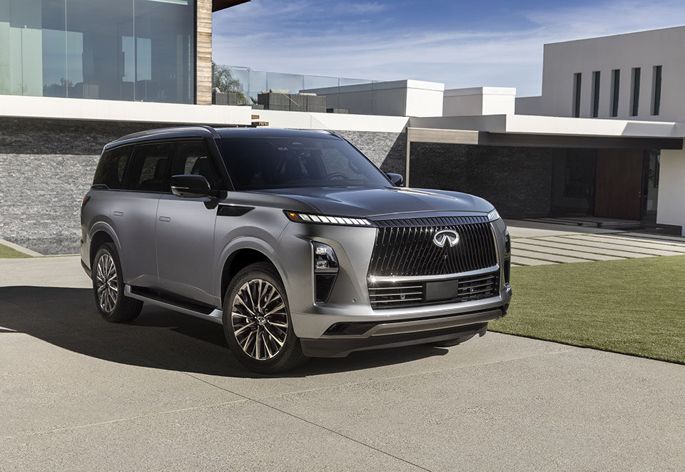 Infiniti QX80 2025