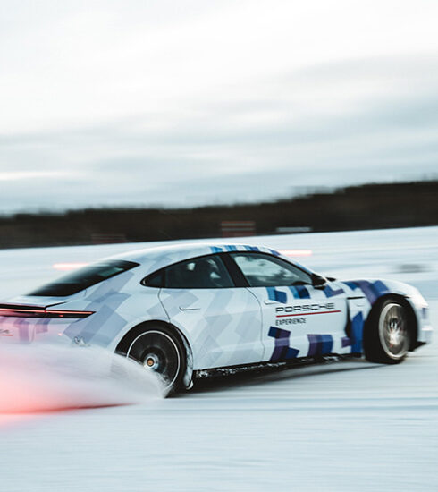 Récord del Porsche Taycan GTS