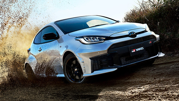 Toyota Yaris GR 2025