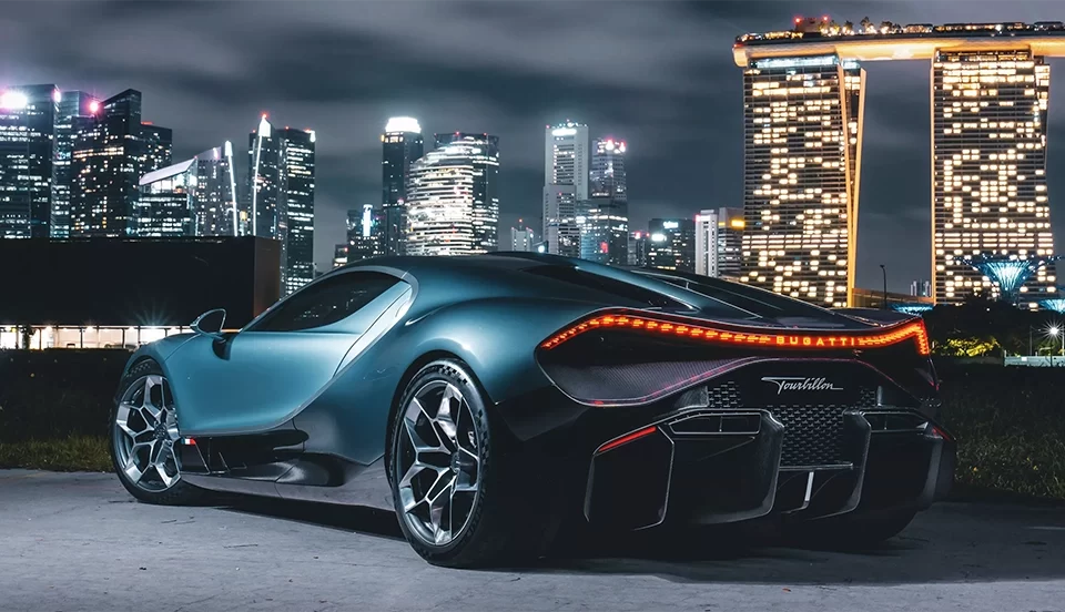 Bugatti Tourbillon