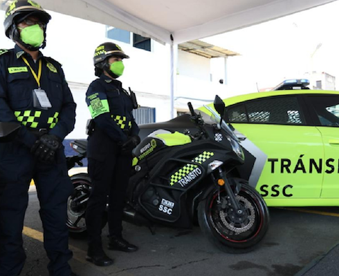Multas de tránsito