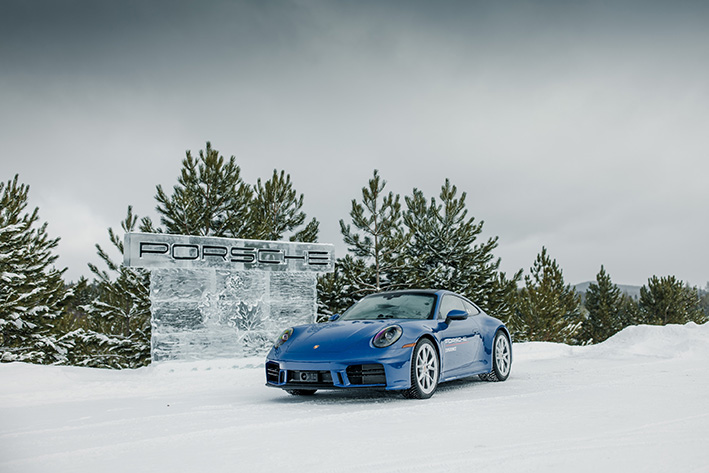 Porsche Ice Experience