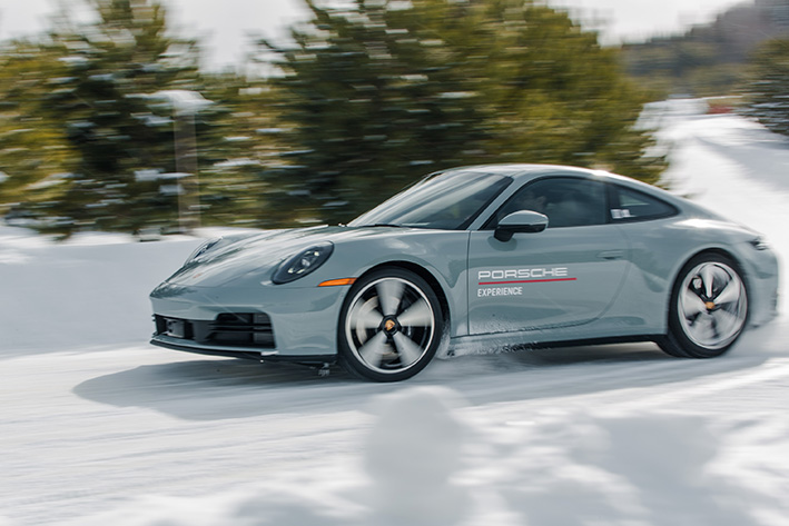Porsche Ice Experience
