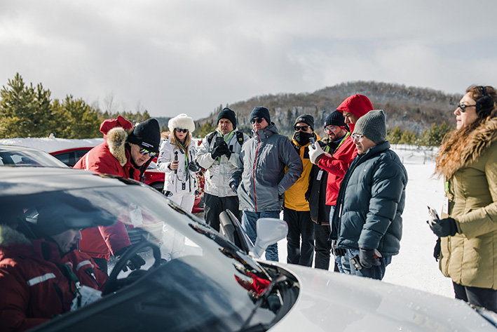 Porsche Ice Experience